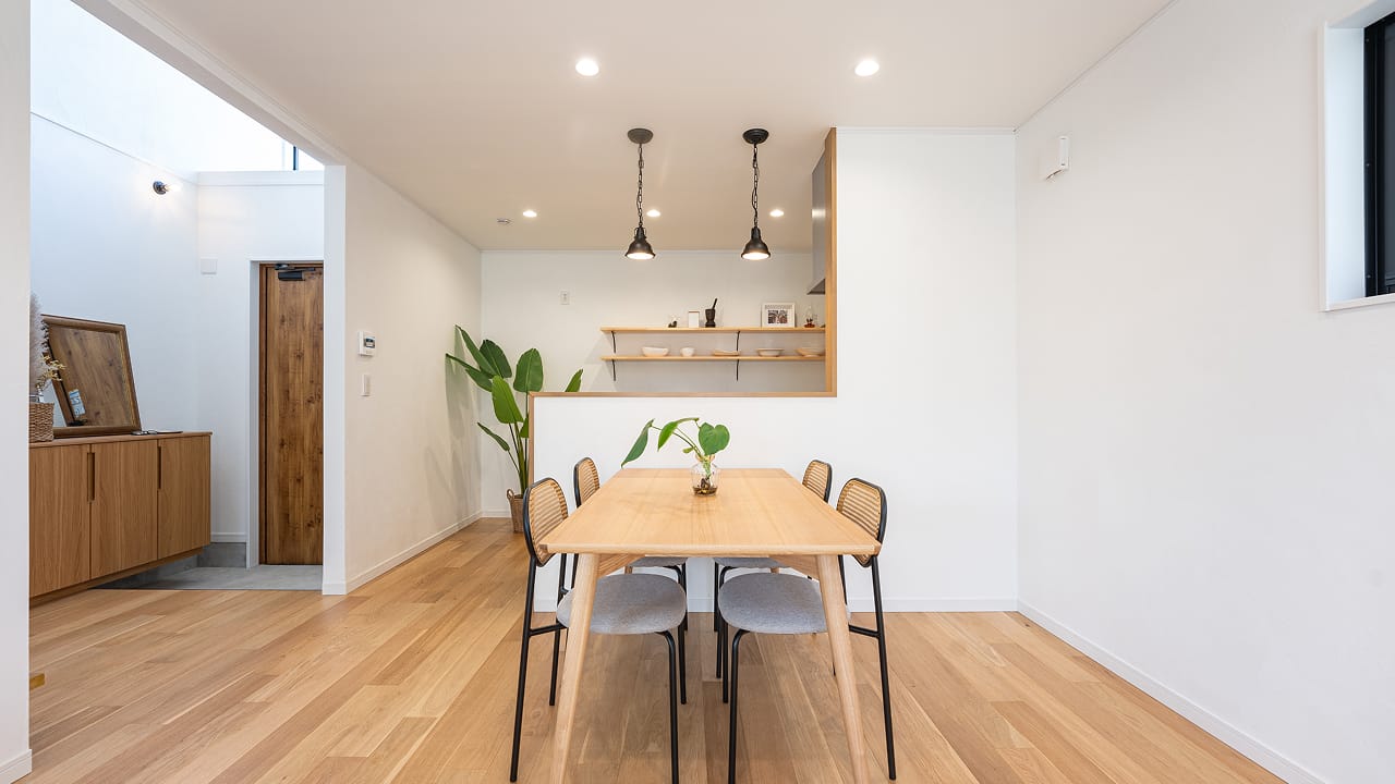 個性豊かな洗練されたデザイン