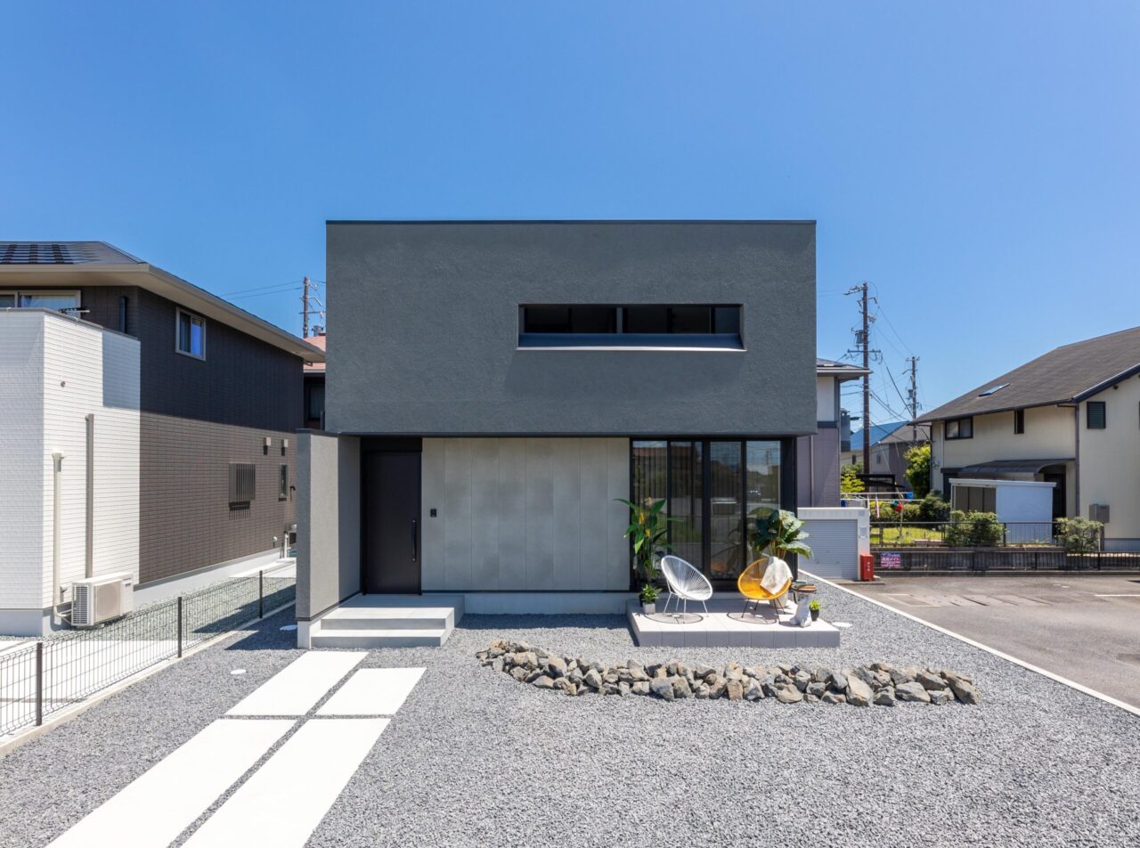 スタイリッシュで上質な暮らしを楽しむ家