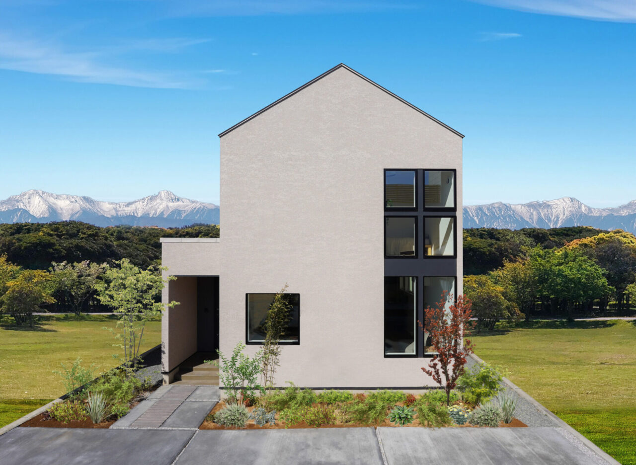 ⼼地よさを共に育む、北欧を感じる家