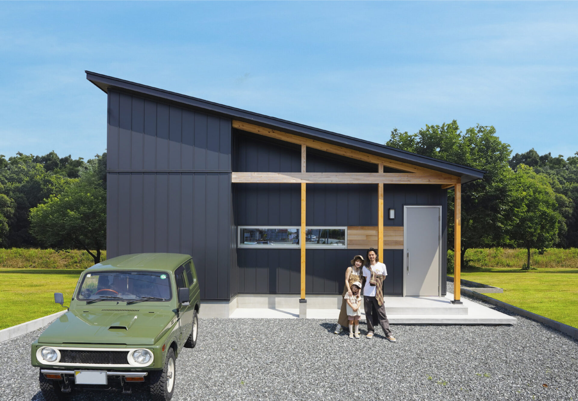 温もりと開放感のあるお家でおもいきり遊んで毎日笑おう｜BUNGALOW（バンガロー） by WOODBOX