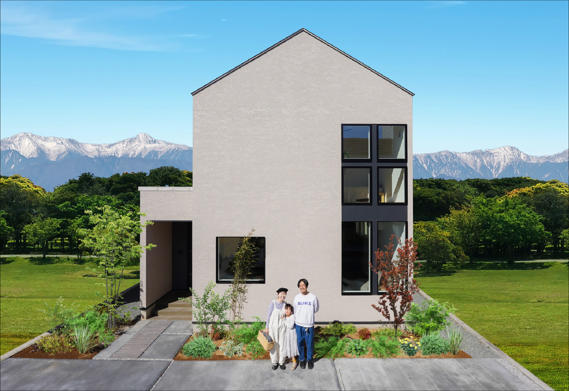 家族とつながりながら、ひとりの時間も尊重できる、 “ちょうどいい”住まい方｜NONDESIGN HYGGE