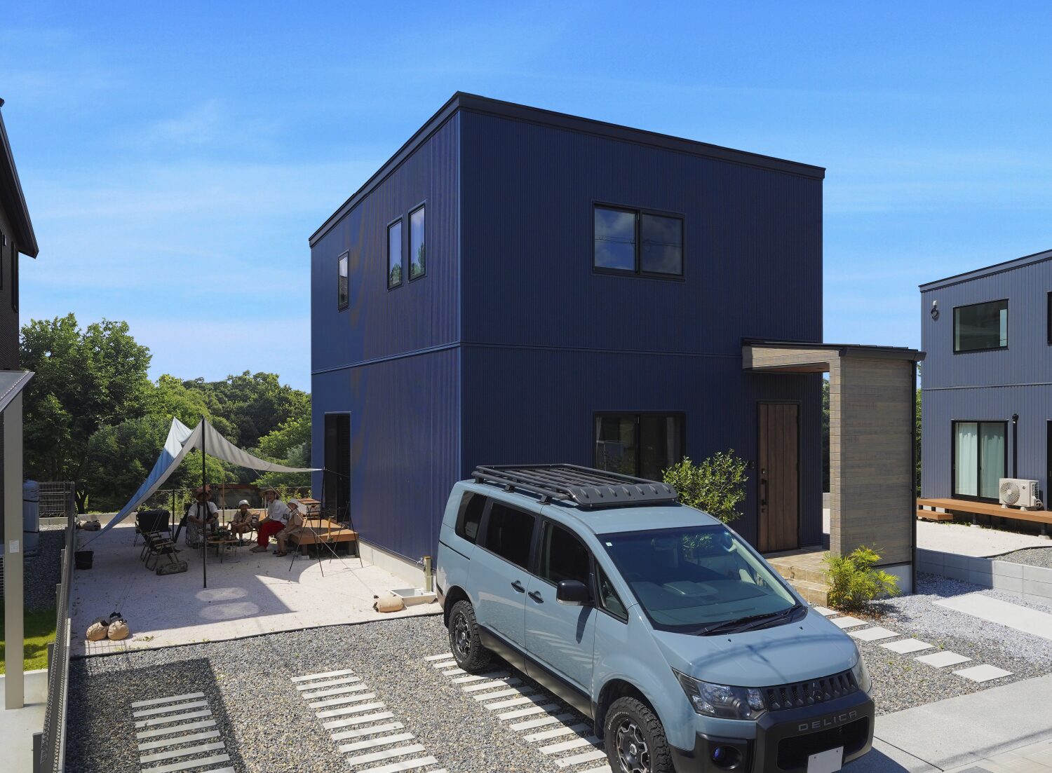 家でも週末キャンプのわくわくを！家族の笑顔が見える家｜growth（グロース） by WOODBOX